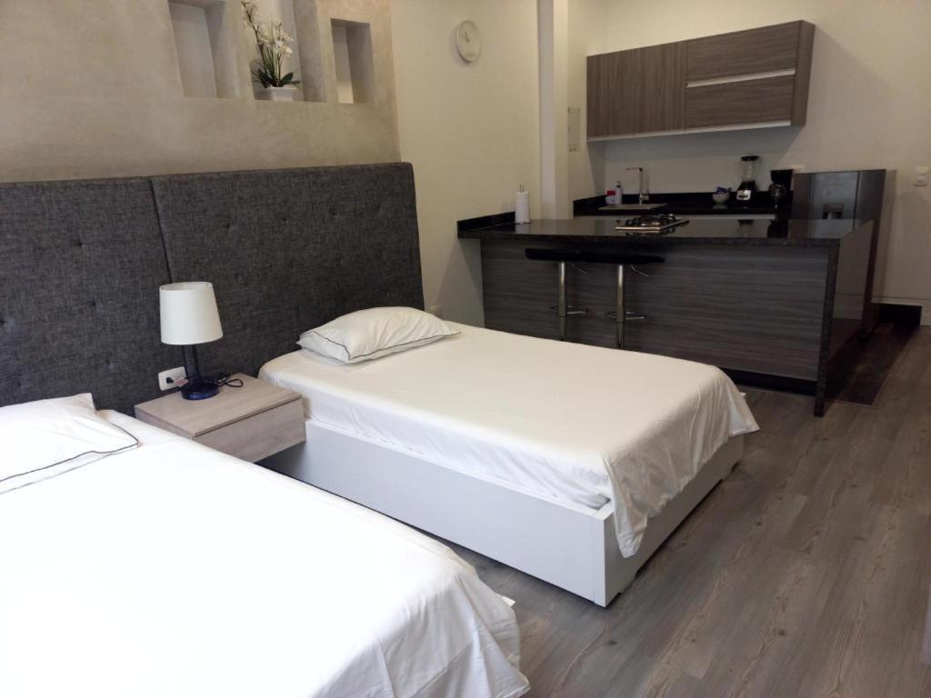 דירות קאלי Edificio Lotus Loft מראה חיצוני תמונה