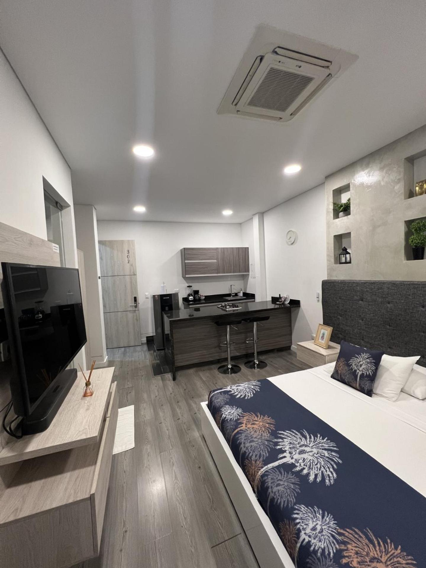 דירות קאלי Edificio Lotus Loft מראה חיצוני תמונה