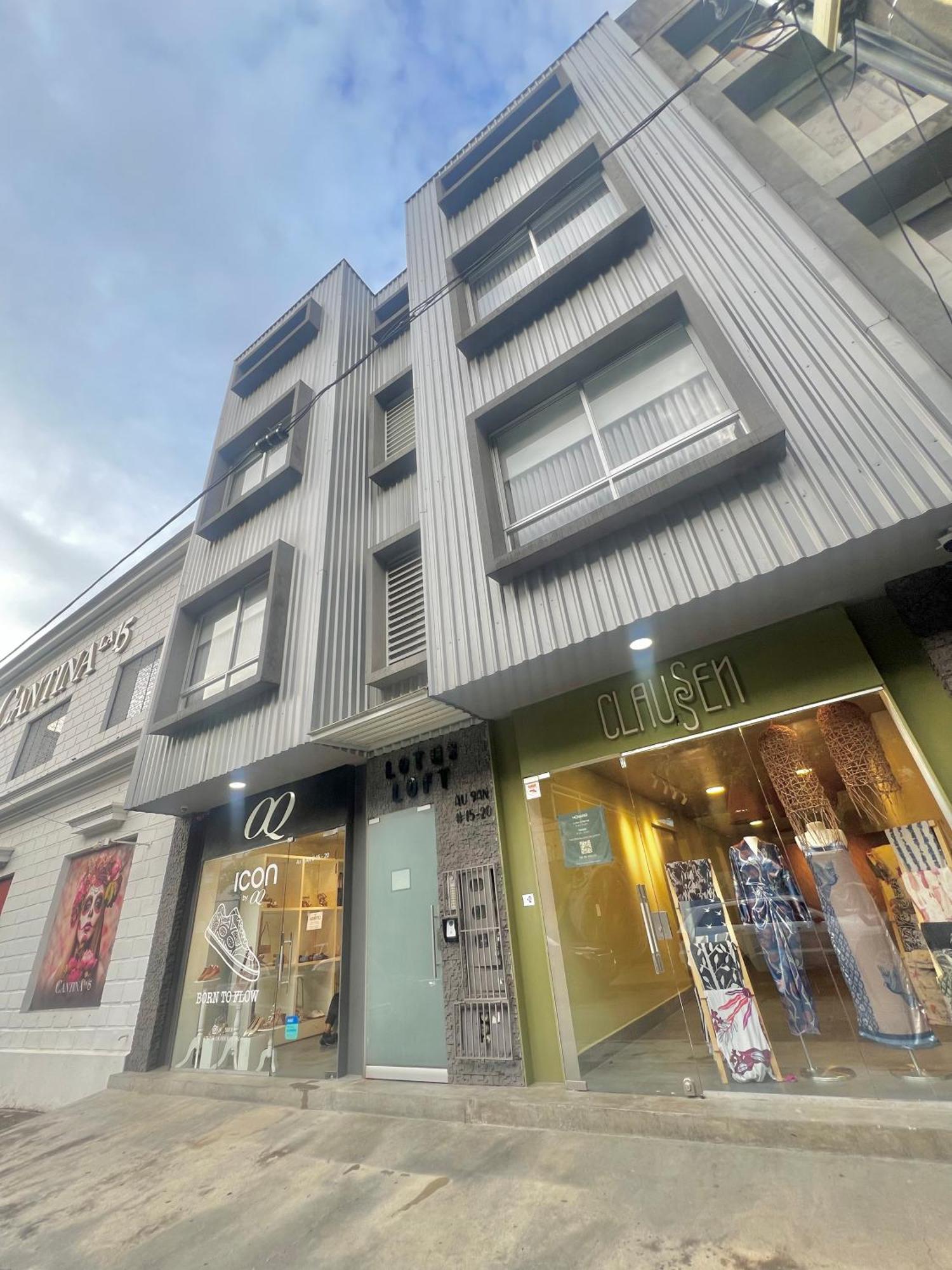 דירות קאלי Edificio Lotus Loft מראה חיצוני תמונה